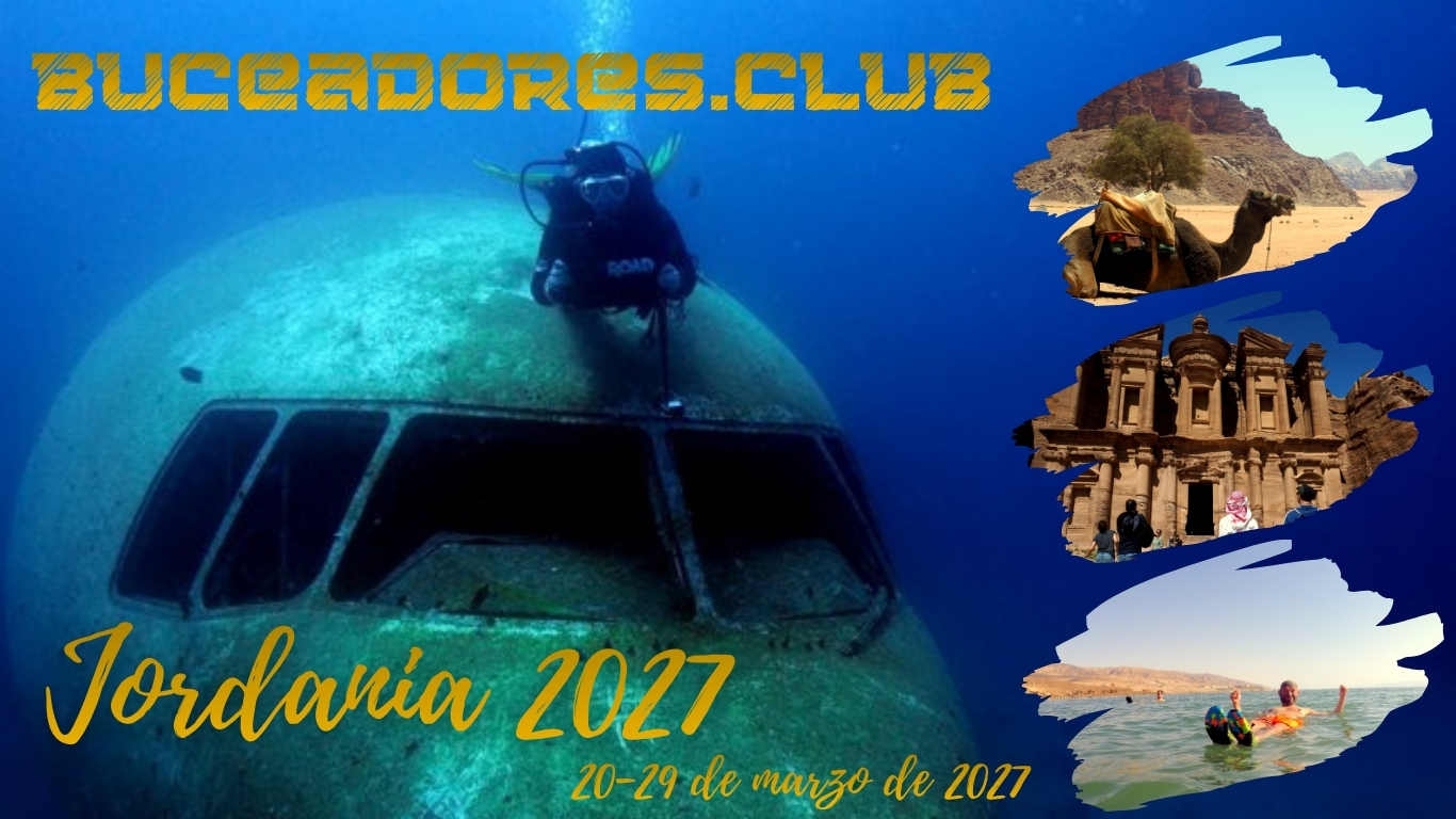 Vente a conocer Jordania con el mejor club de buceo.
